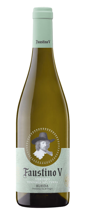 Tecnovino, FAUSTINO V Verdejo, D.O. Rueda, Bodegas Faustino