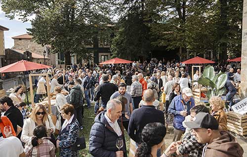 Tecnovino - Fiesta de la Vendimia de Bizkaiko Txakolina