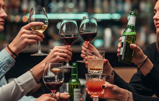 Tecnovino- generacion Z consumo de alcohol, firmas: WGSN e IWSR