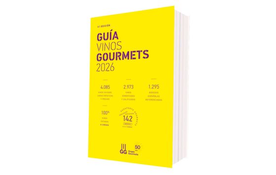 Tecnovino, Guía Vinos  Gourmets 2026, GVG 2026