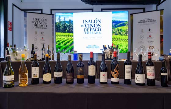Tecnovino, I SALON VINO DE PAGO CERTIFICADOS