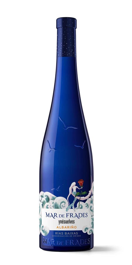 Tecnovino, Mar de Frades, Ynés Suelves, Zamora Company, Albariño Atlántico