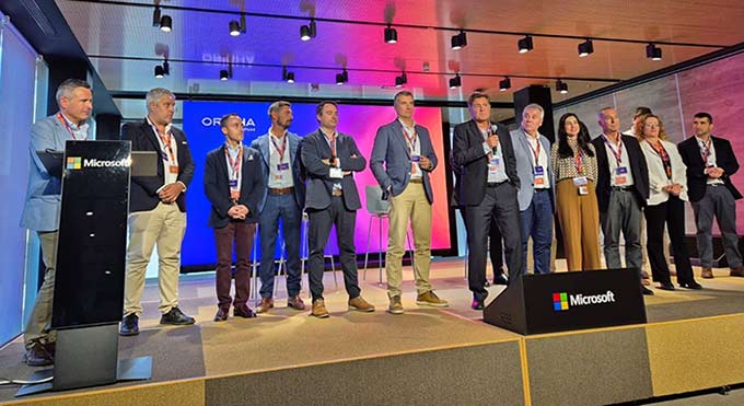 Tecnovino- Orisha Agrifood Iberica: equipo