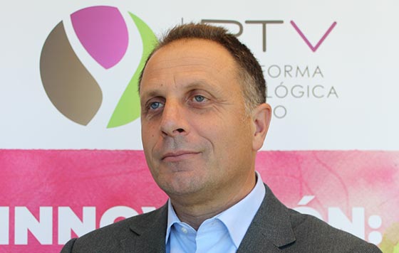 Tecnovino- Plataforma Tecnológica del Vino PTV: nuevo director general, Sergi de Lamo