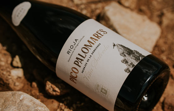 Tecnovino, Salceda Parajes Pico Palomares, Viña Salceda (D.O.Ca. Rioja)