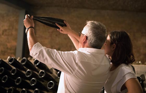 tecnovino- bodega de Alta Alella, familia Pujol-Busquets Guillén, Art Laietà