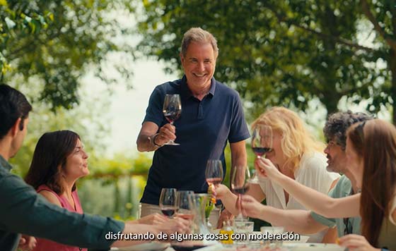 Tecnovino- campaña Vida con Moderación, de la Interprofesional del Vino de España Oive