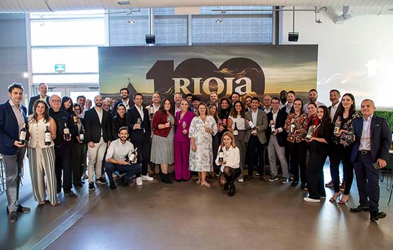 Tecnovino- celebraciones centenario de Rioja en Canadá