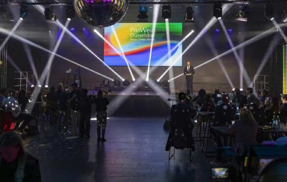 Tecnovino- feria vino ProWein Dusseldorf 2026