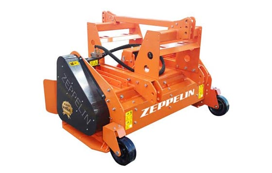 Tecnovino- trituradora reversible especial para viña de Zeppelin Maquinaria 2