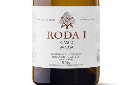 Tecnovino- vino RODA I Blanco 2022, gran blanco de guarda