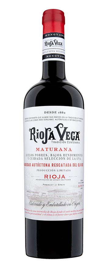 Tecnovino- vino Rioja Vega Maturana 2021 botella