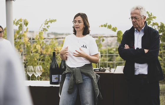 tecnovino, bodega de Alella, familia Pujol-Busquets Guillén, Art Laietà