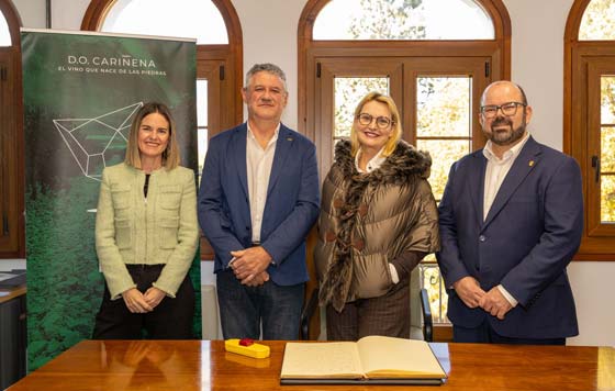 Tecnovino- Cariñena Ciudad del Vino, recital de Ainhoa Arteta, foto Ross Lecca, DO Cariñena