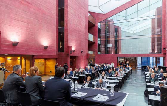 Tecnovino, Conferencia Española de Consejos Reguladores Vitivinícolas, CECRV, XXXVI Asamblea General de CECRV, DOCa Rioja