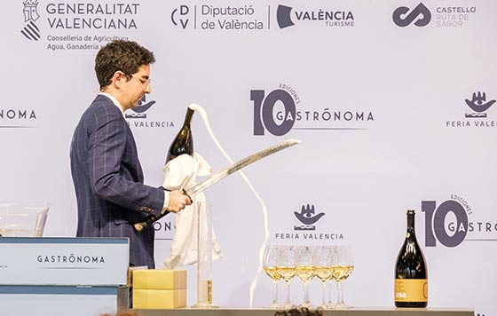 Tecnovino- Gastrónoma 2025, vino espumoso