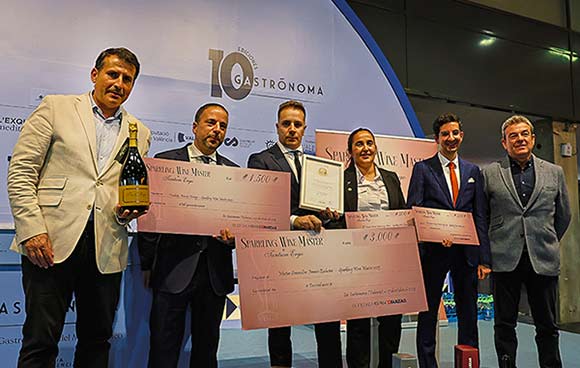 Tecnovino- Gastrónoma 2025, concurso Sparkling Wine Master