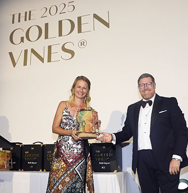 Tecnovino- Golden Vines 2025: Vega Sicilia