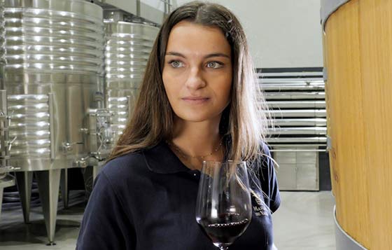 Tecnovino- Graciela Palacios, enóloga de Marqués de Vargas