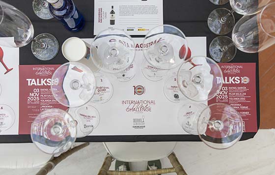 Tecnovino- IWC Industry Awards 2025 sector vinícola, cata