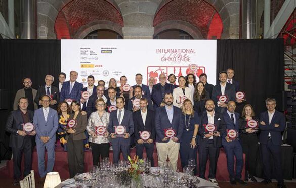 Tecnovino- IWC Industry Awards 2025 sector vinícola galardonados