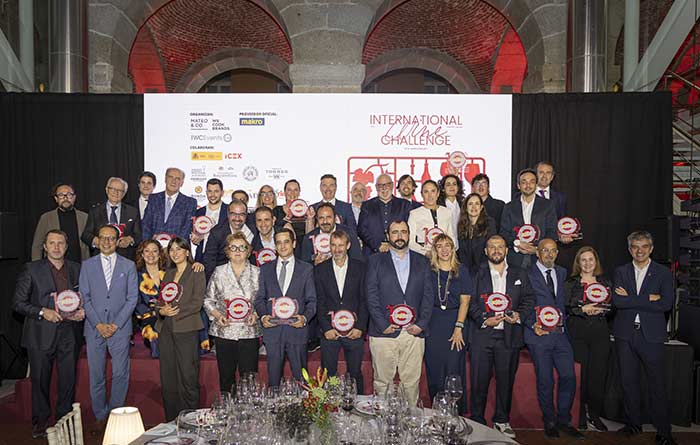 Tecnovino- IWC Industry Awards 2025 sector vinícola galardonados