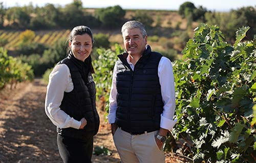 Tecnovino- Pagos de Anguix: Meritxell Juvé y José Manuel Pérez Ovejas