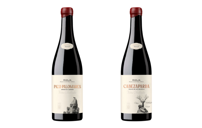 Tecnovino, Salceda Parajes vinos Pico Palomares y Cabezaparda, Viña Salceda (D.O.Ca. Rioja)