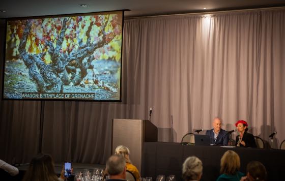 Tecnovino, Presentacion Aragon Garnacha, , Garnachas Históricas