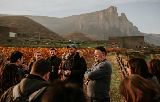 Tecnovino, Rioja Camp, Denominación de Origen Calificada Rioja, DOCa Rioja