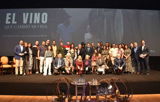 Tecnovino, Rutas del Vino y Brandy del Marco de Jerez, El vino que cambió mi vida, cortometraje, Sherry Week 2025