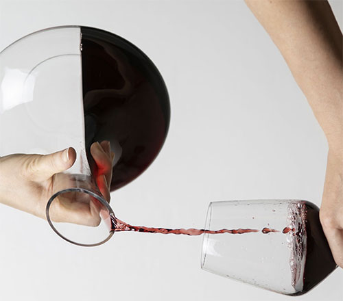 Tecnovino- copa percepcion vino estudio Aplus Gastromarketing, cristalería Pasabahçe