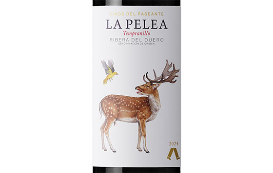 Tecnovino- vino La Pelea de Raventos Codorniu, etiqueta