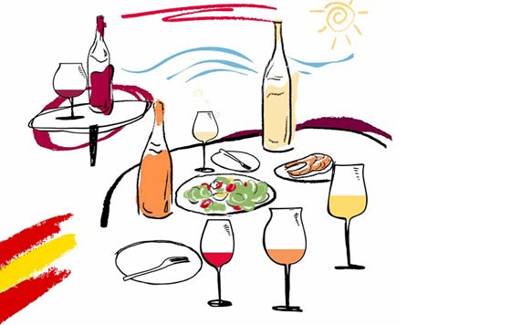 Tecnovino- vino español y gastronomía mexicana, guía OIVE, portada