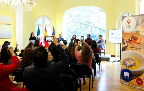 Tecnovino- vino español y gastronomía mexicana, guía OIVE, presentación