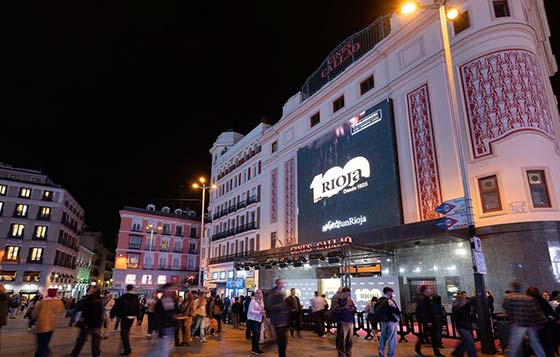 Tecnovino- vinos de Rioja, DOCa Rioja centenario en Madrid, cines Callao