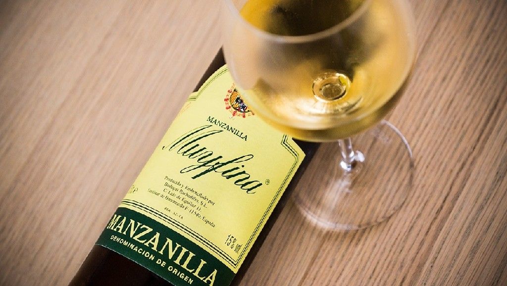 vino manzanilla