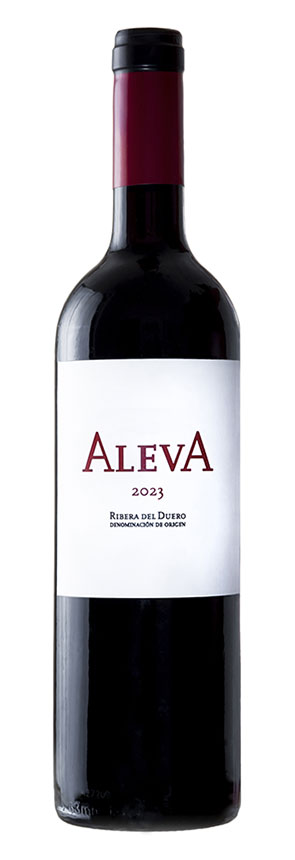 Tecnovino- Aleva Crianza 2023, de Bodegas Aleva: botella