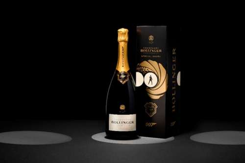 Tecnovino- Bollinger Special Cuvée 007 Limited Edition