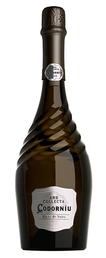 Tecnovino- Codorníu Ars Collecta Blanc de Noirs Reserva, de Raventós Codorníu