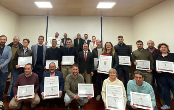 Tecnovino, Denominación de Origen Protegida Valencia (DOP Valencia), VI Concurso Oficial de Vinos Monovarietales de la Comunitat Valenciana, Merseguera, Moscatel y Monastrell