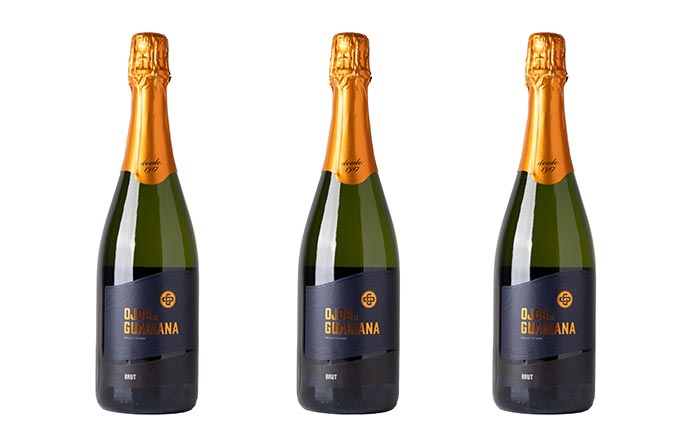 Tecnovino- El Progreso, espumosos: brut nuevo Ojos del Guadiana Chardonnay