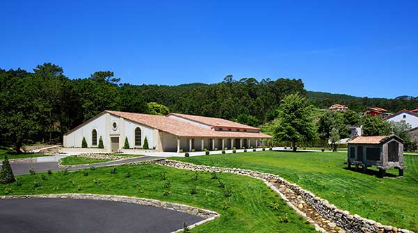 Tecnovino - Grupo La Rioja Alta SA: Lagar de Fornelos