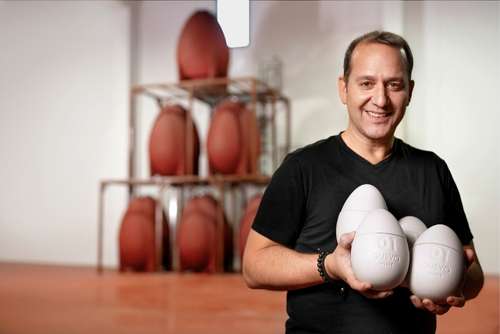 Tecnovino- Güevo Wine, César Langa