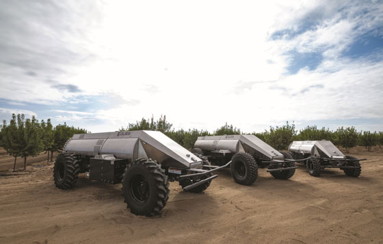 Tecnovino, Guss Automation, John Deere