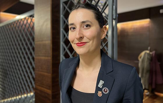 Tecnovino- Marta Cortizas, ganadora del I Campeonato Iberico de Sumilleres, UES