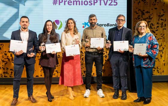 Tecnovino, Premios PTV 2025, Innovación, AgroBank