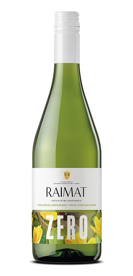 Tecnovino- Raimat Blanco Zero de Raventós Codorníu