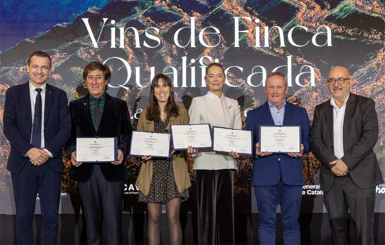 Tecnovino, Vinos de Finca Calificados, Generalitat de Cataluña, La Capella, La Creu, La Romana y Monreal, de la bodega Can Bas (DO Penedès); y Singular Negre, de la bodega Collbaix (DO Pla de Bages)