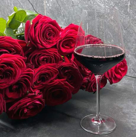 Tecnovino- combinar flores y vinos